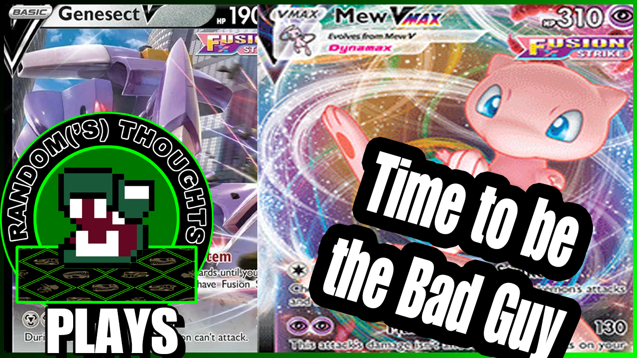 [PTCGO] Being the Bad Guy with Mew VMAX – Random('s) Thoughts